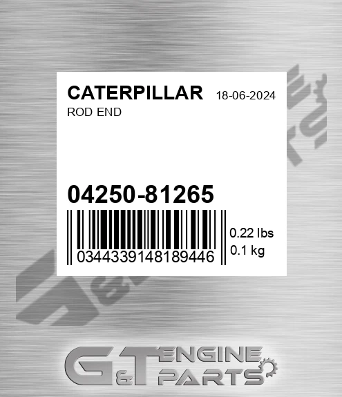 04250-81265 Rod End