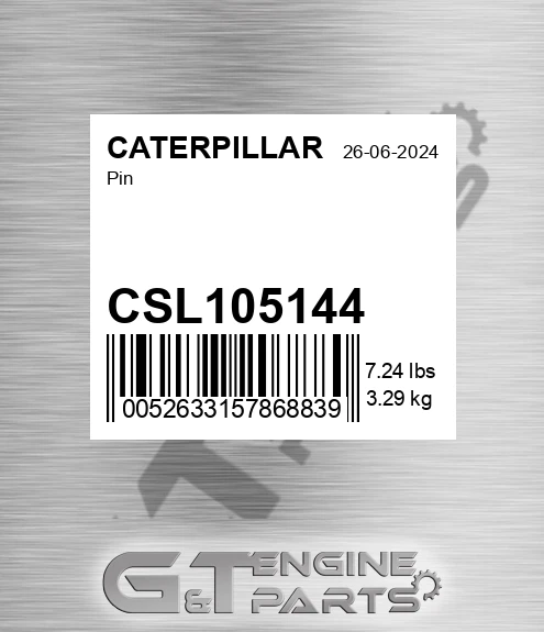 CSL105144 Pin