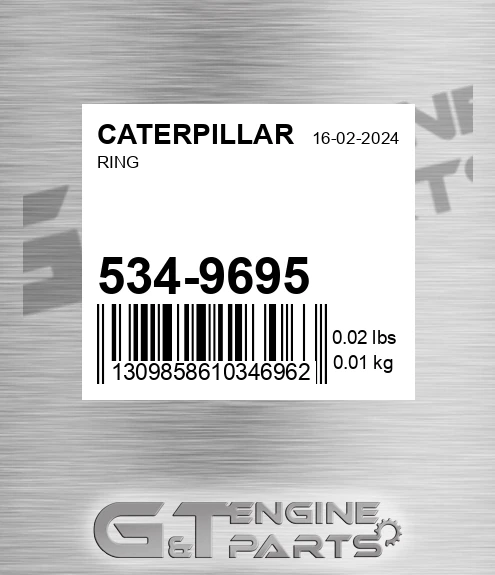 534-9695 Ring for CATERPILLAR