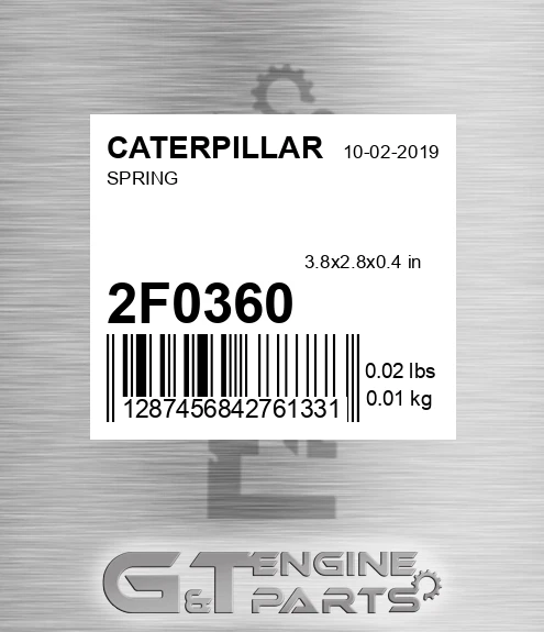 2F0360 Spring