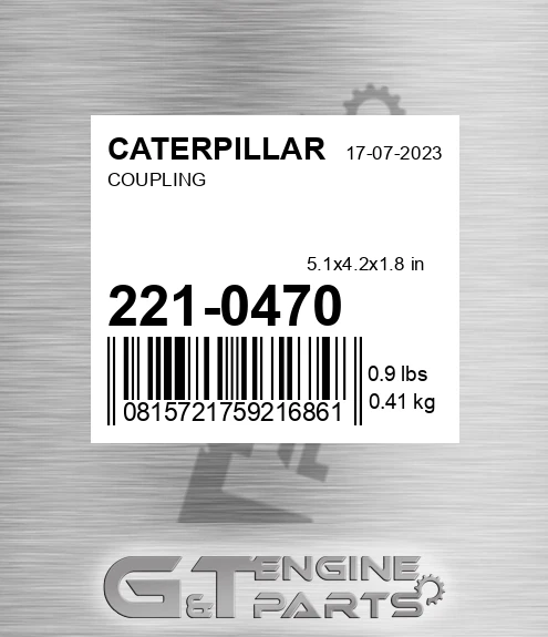 221-0470 Coupling