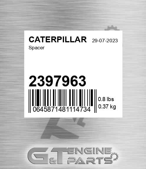 239-7963 CATERPILLAR Spacer