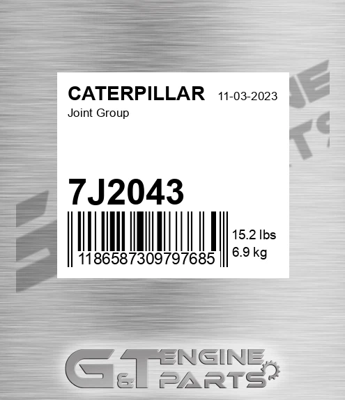 7J2043 Joint Group for CATERPILLAR