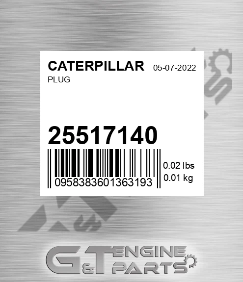25517140 Plug