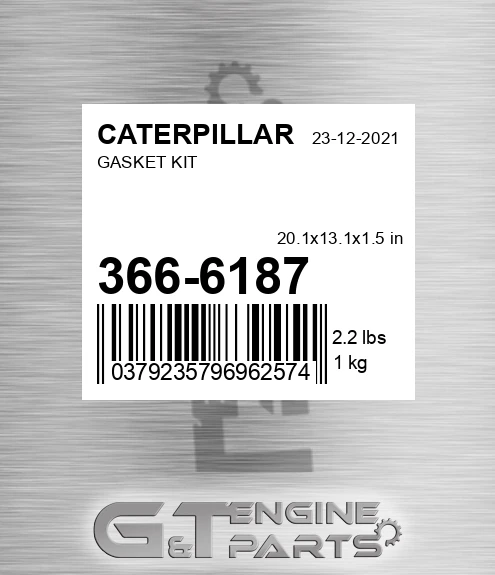 366-6187 Gasket Kit