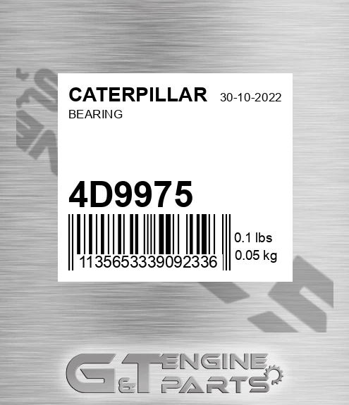 4D9975 Bearing