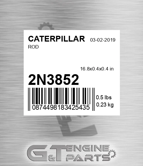 2N3852 Rod