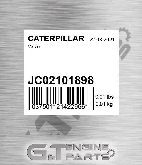 JC02101898 Valve
