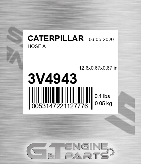 3V4943 Hose A for CATERPILLAR