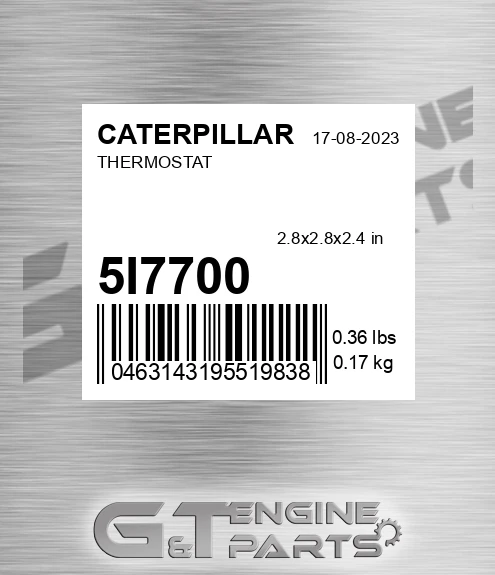 5I-7700 Thermostat