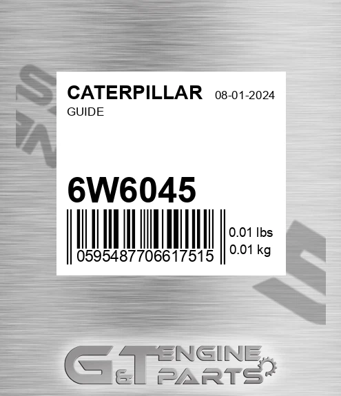 6W6045 Guide