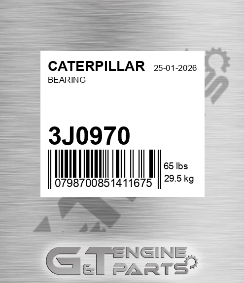 3J-0970 Bearing