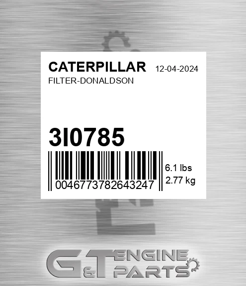 3I0785 Filter-donaldson