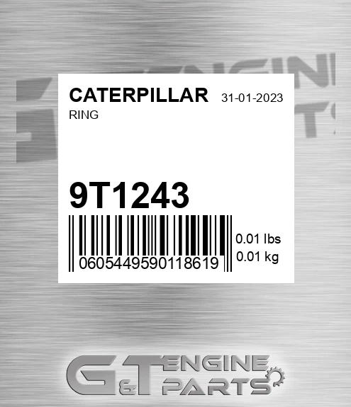 9T1243 Ring