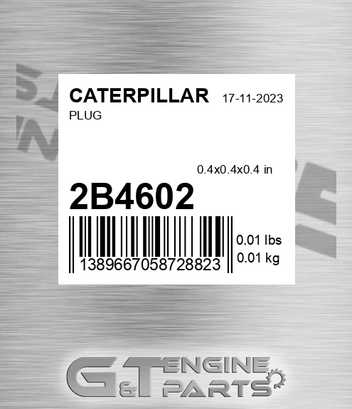 2B4602 Plug