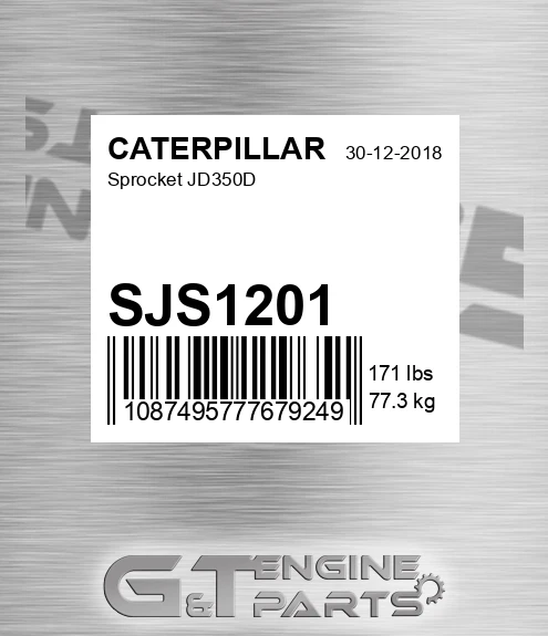 SJS1201 Sprocket Jd350d for CATERPILLAR