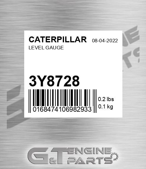 3Y-8728 Level Gauge for CATERPILLAR