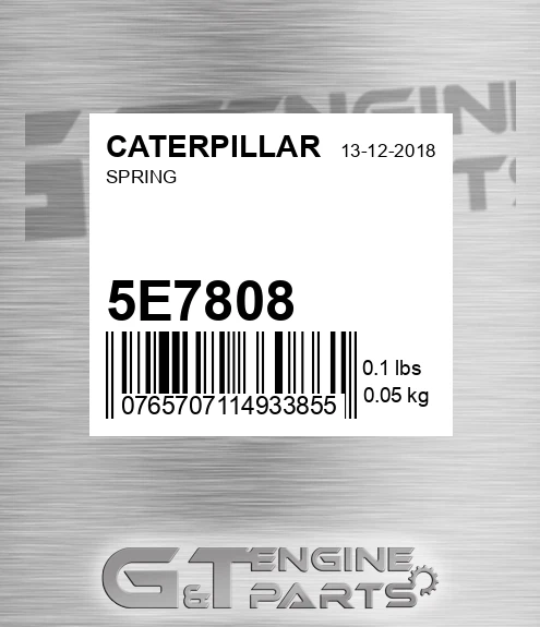 5E7808 Spring
