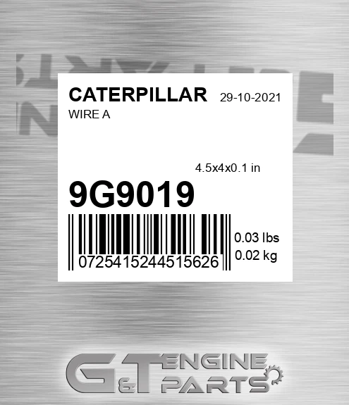 9G9019 Wire A