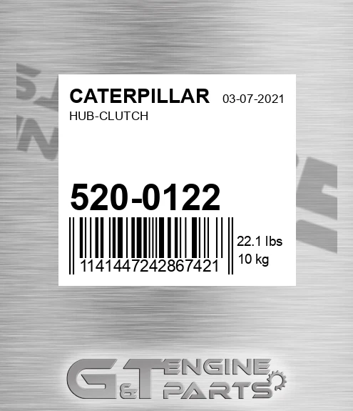 520-0122 Hub-clutch