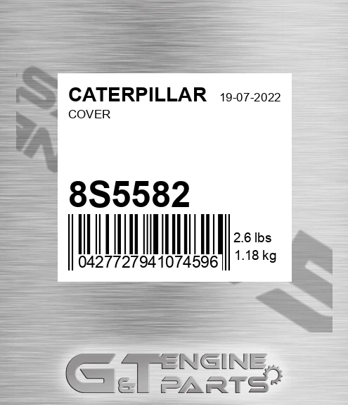 8S5582 Cover for CATERPILLAR
