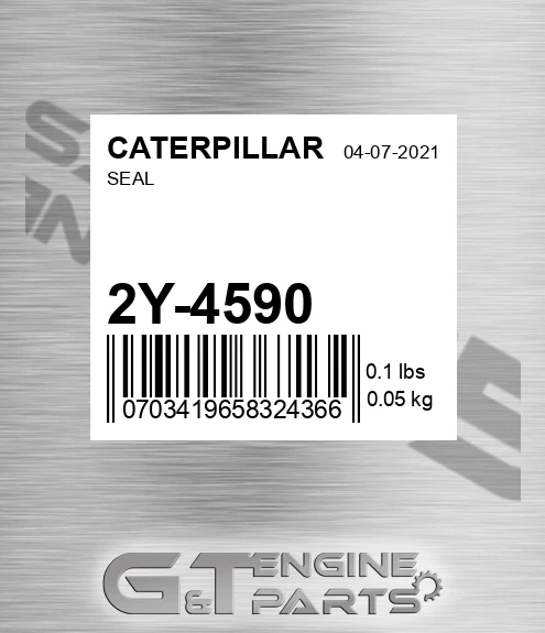 2Y-4590 Seal for CATERPILLAR