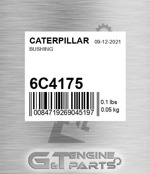 6C4175 Bushing