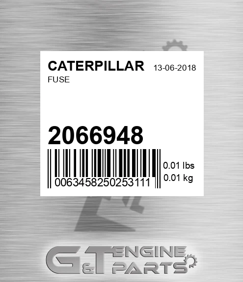 206-6948 Fuse for CATERPILLAR
