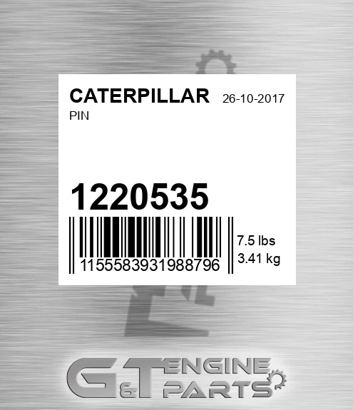 122-0535 Pin
