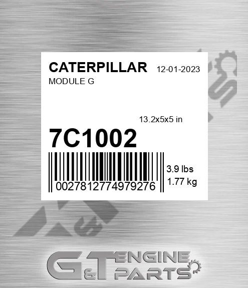 7C1002 Module G