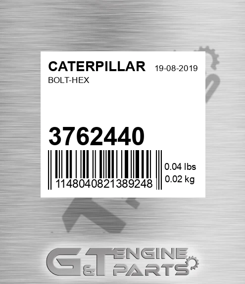 3762440 Bolt-hex