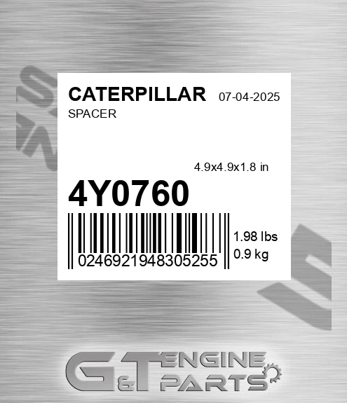 4Y-0760 Spacer