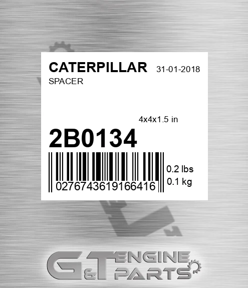 2B0134 Spacer