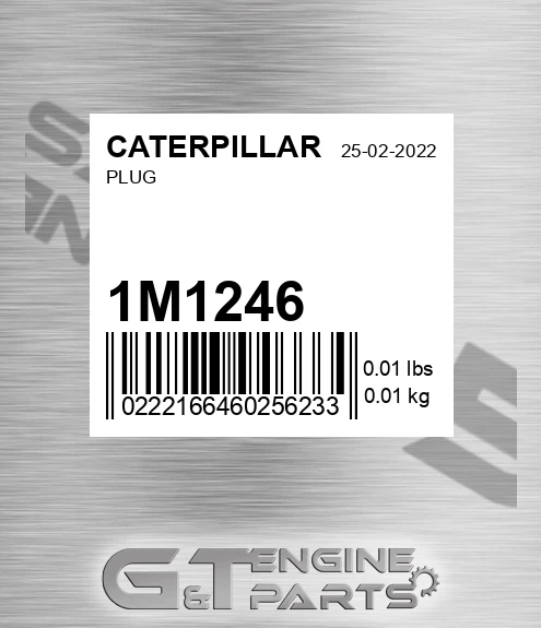 1M1246 Plug