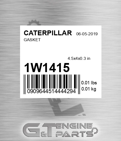 1W1415 Gasket