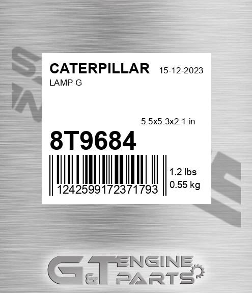 8T9684 Lamp G