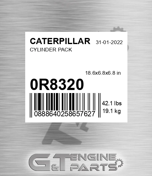 0R8320 Cylinder Pack