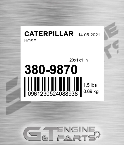 380-9870 Hose