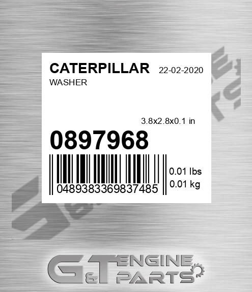089-7968 Washer