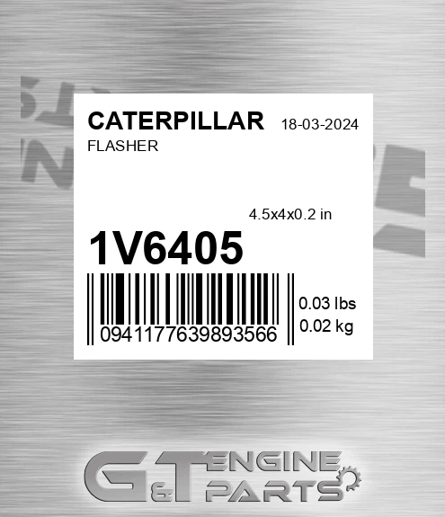 1V-6405 Flasher for CATERPILLAR
