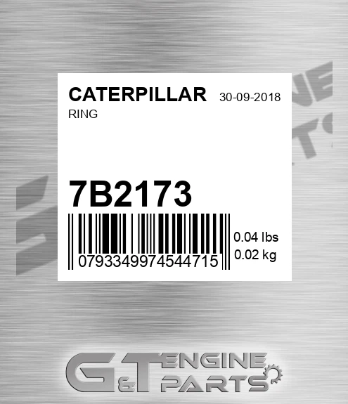 7B2173 Ring