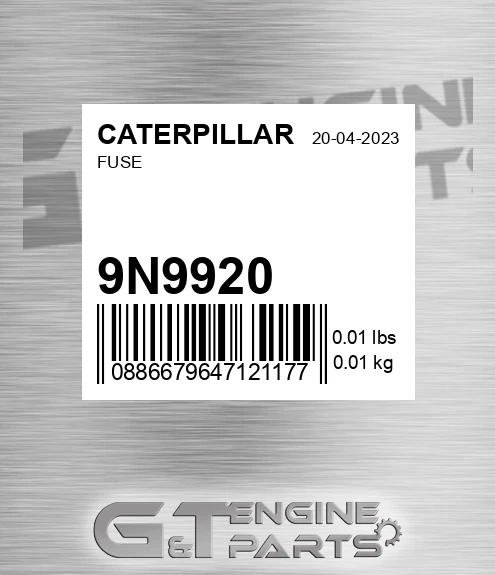 9N-9920 Fuse for CATERPILLAR