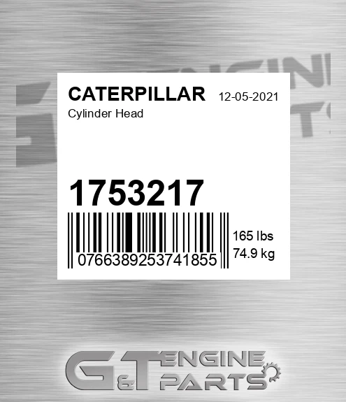 1753217 CATERPILLAR Cylinder Head