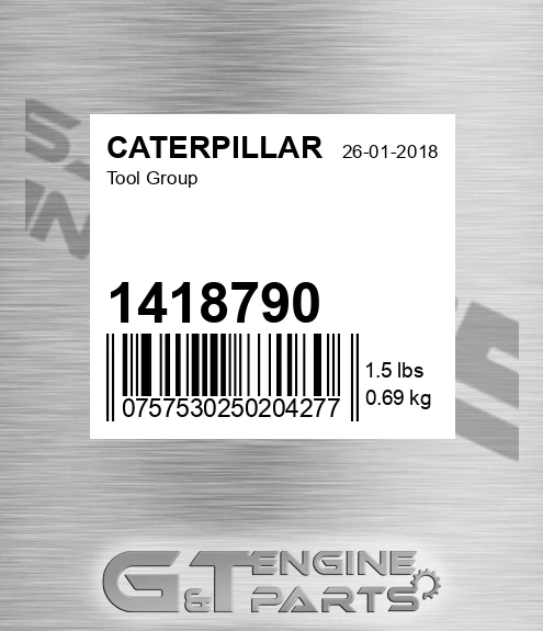 1418790 Tool Group for CATERPILLAR