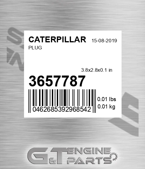 365-7787 Plug for CATERPILLAR