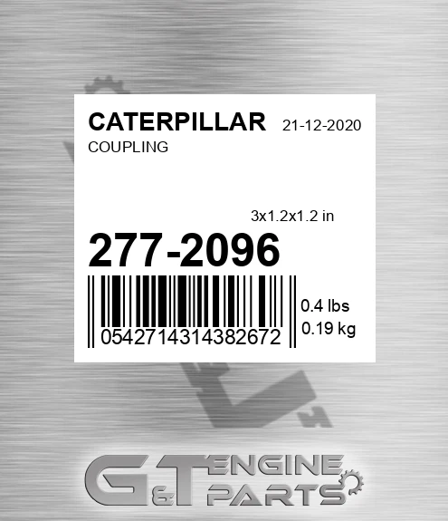 277-2096 Coupling