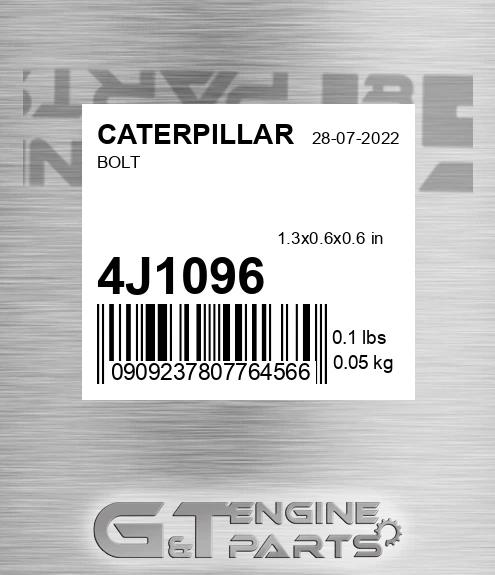 4J1096 Bolt