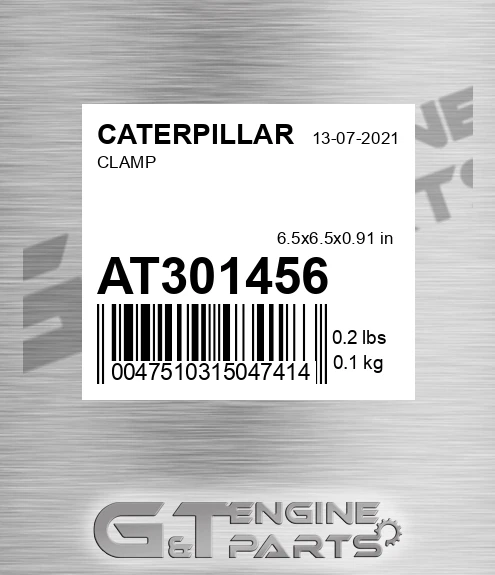 AT301456 Clamp
