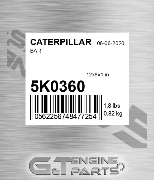 5K0360 Bar