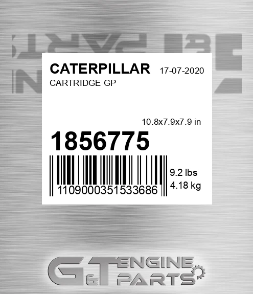 1856775 Cartridge Gp for CATERPILLAR